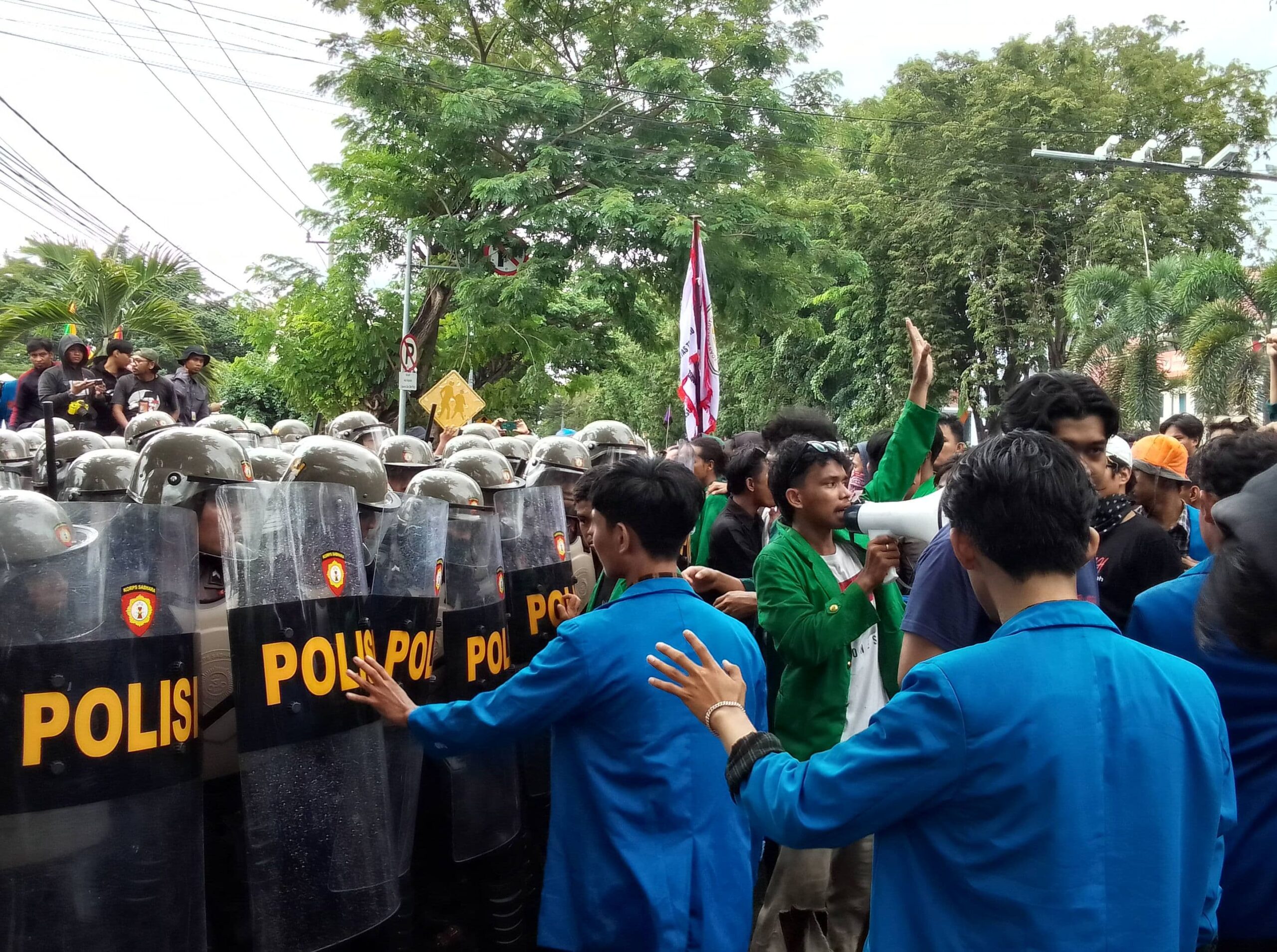 Kekerasan Aparat Kepolisian Terhadap Mahasiswa Dikecam Koalisi Organisasi Pers