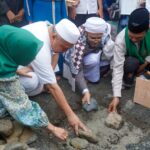 UAS Resmikan Pembangunan Masjid Ummu Ratna Sa'diyah di Kota Palu