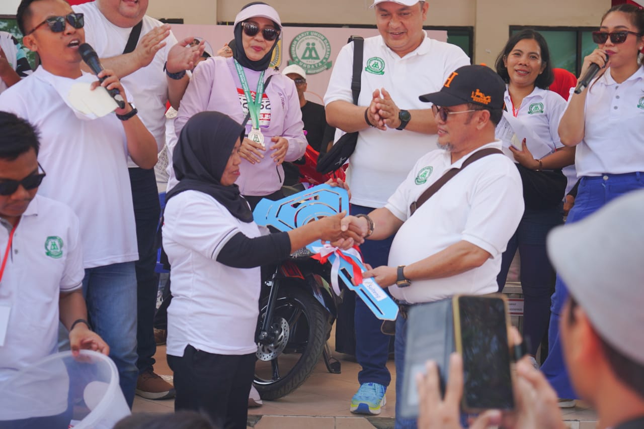 RSUD Undata Palu Gelar Fun Run dan Jalan Santai, Semarakan HUT ke-52