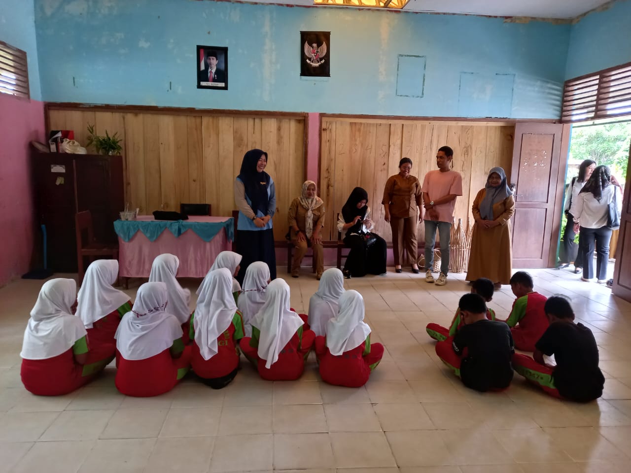 Disdikbud Parimo Monitoring Program GSMS di 23 Sekolah