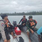 Tim SAR Lakukan Pencarian Remaja Hilang di Perairan Morut