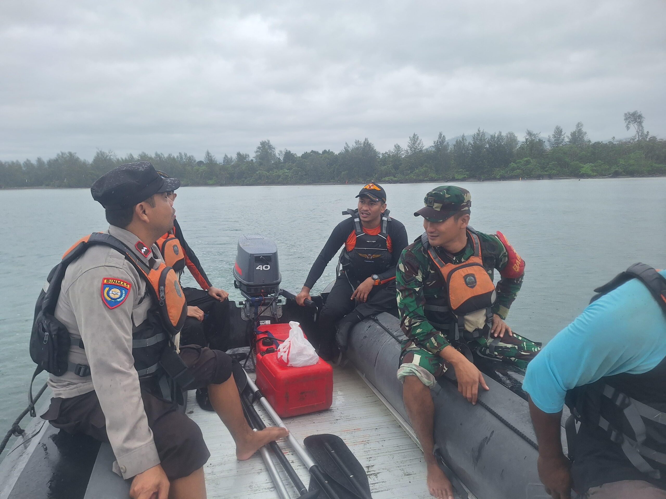Tim SAR Lakukan Pencarian Remaja Hilang di Perairan Morut