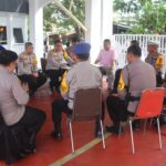 Kepolisian-KPU Sulteng Mantapkan Pengamanan Pendaftaran Calon Kepala Daerah