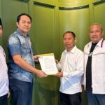 Arnol Resmi Pimpin DPD Partai Perindo Parimo