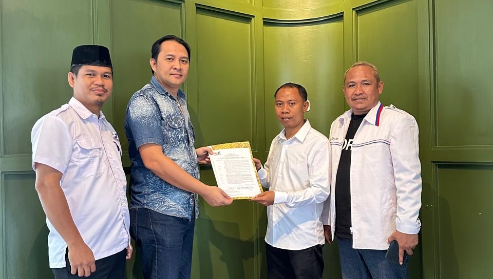 Arnol Resmi Pimpin DPD Partai Perindo Parimo