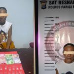 Polres Parimo Kembali Ringkus Pengedar Narkoba Seberat 4,25 Gram