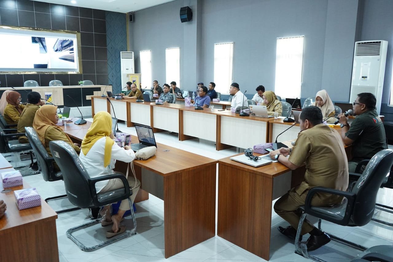 BPKAD Sulteng Uji Coba Penggunaan Aplikasi New Simpan
