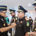 Kajati Sulteng Lantik Pejabat Eselon II dan III di Jajarannya