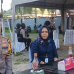 Polres Parimo Gelar Simulasi Pengamanan Pendaftaran Calon Kepala Daerah