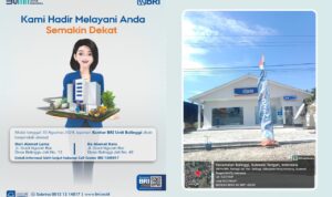 Dekatkan Pelayanan, BRI Unit Balinggi Akan Online di Gedung Baru 30 Agustus Dekatkan Pelayanan, BRI Unit Balinggi Akan Online di Gedung Baru 30 Agustus