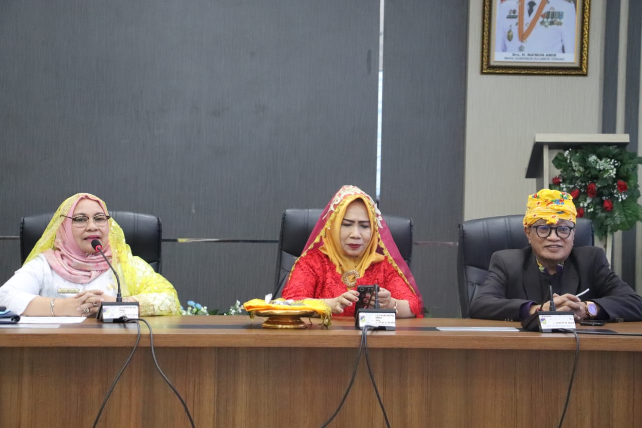 DP2KB Sulteng Gandeng Badan Musyawarah Adat Cegah Perkawinan Anak