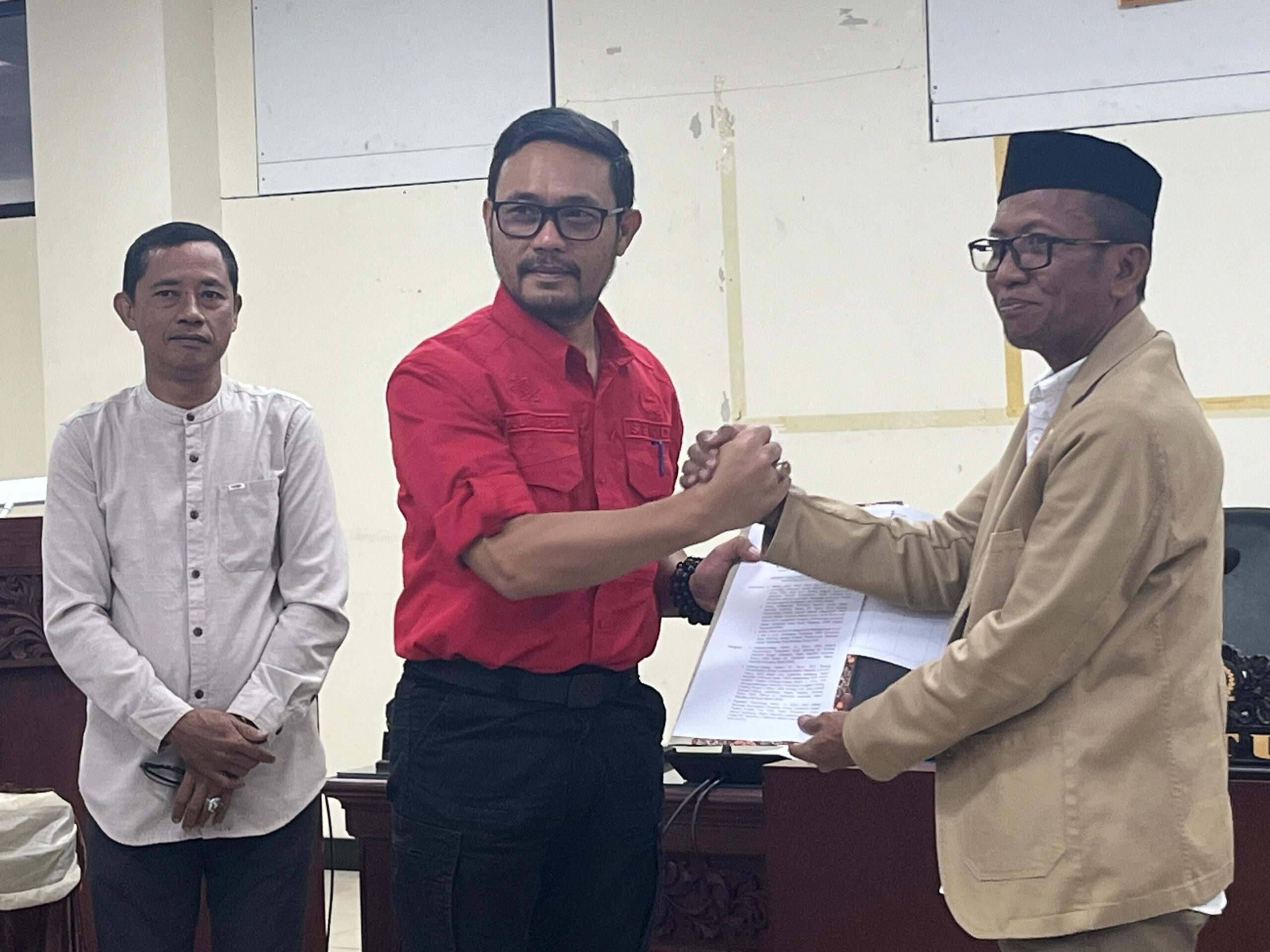 Sekda Parimo Berharap Hubungan Harmonis Pemda-DPRD Terus Terjaga