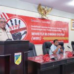 Sosialisasi Pengaduan Penyalahgunaan Kewenangan dan Korupsi Melalui WBS