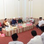 Jalin Silaturahmi, Jajaran Kemenkumham Sulteng Kunjungi Ketua Utama Alkhairaat