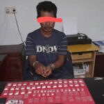 Simpan 54 Saset Sabu Dalam Dompet, Warga Parimo Ditangkap Polisi