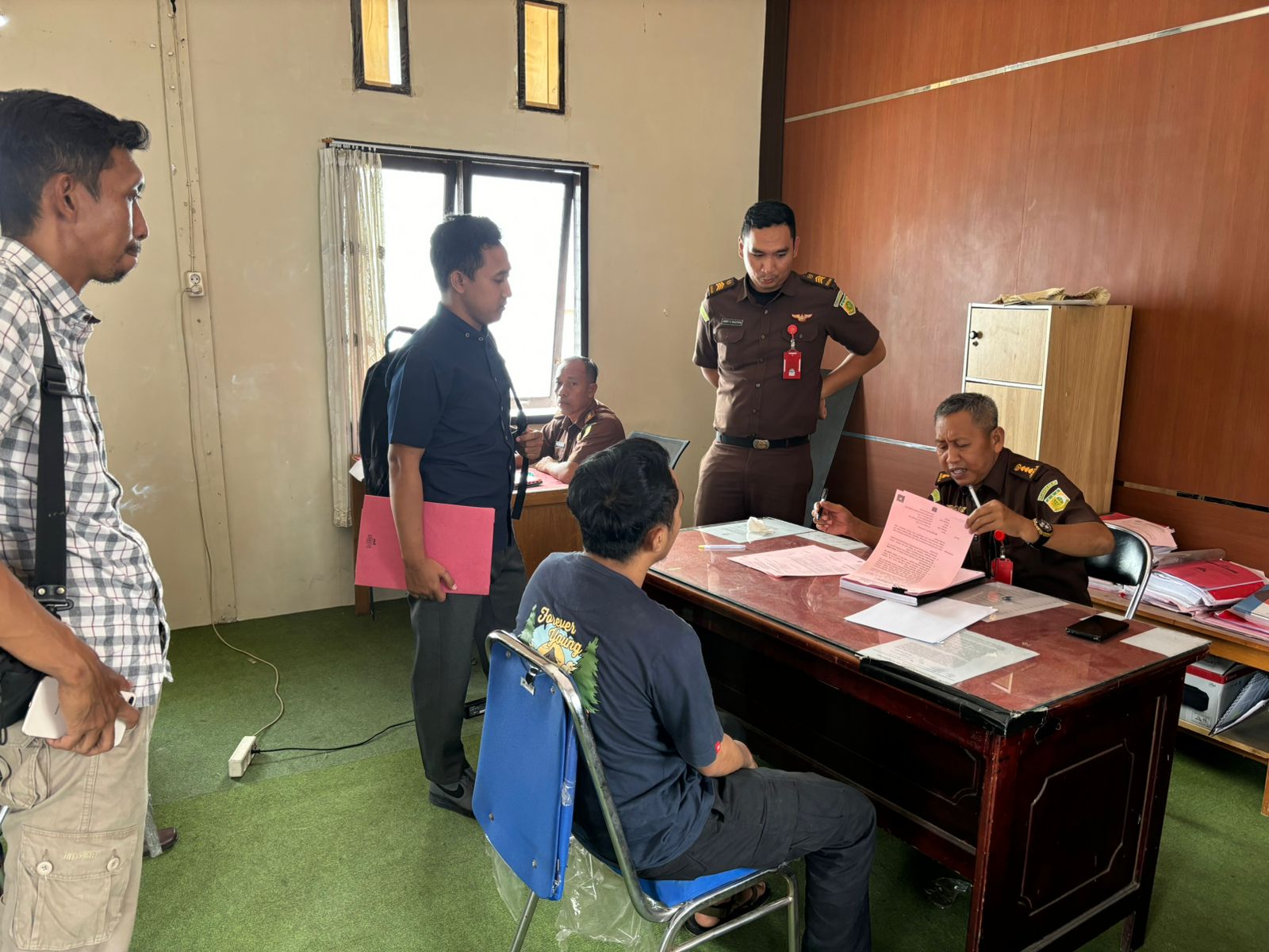Polda Sulteng Limpahkan Kasus Kurir Sabu 15 Kg ke Jaksa