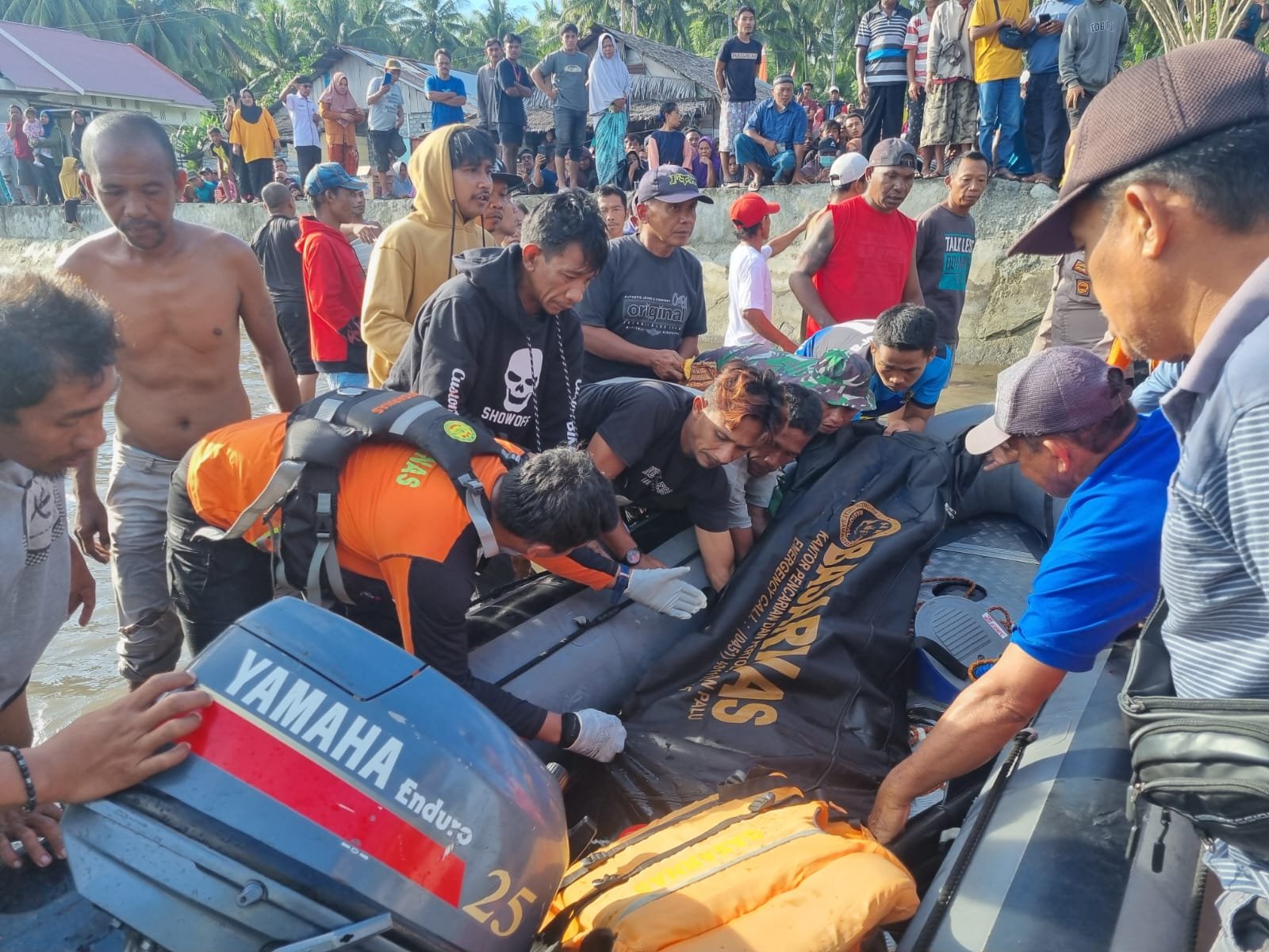 Terjatuh dari Perahu saat Mancing, Nelayan di Banggai Ditemukan Meninggal