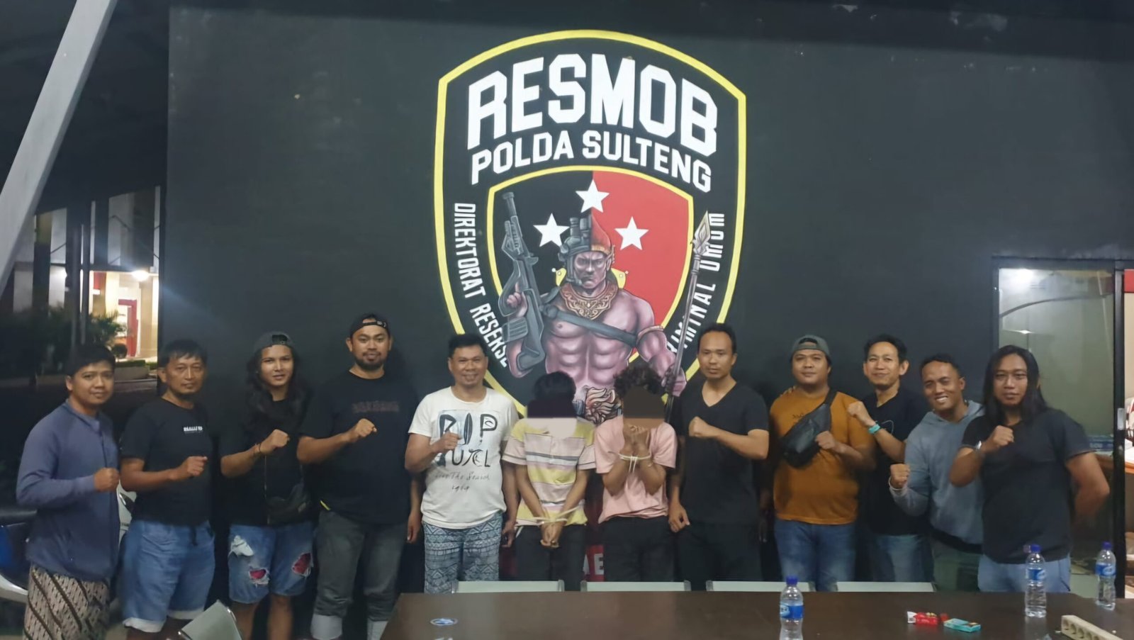 Sempat Kabur, Dua Pelaku Penganiayaan Pegawai Kejari Tolitoli Ditangkap