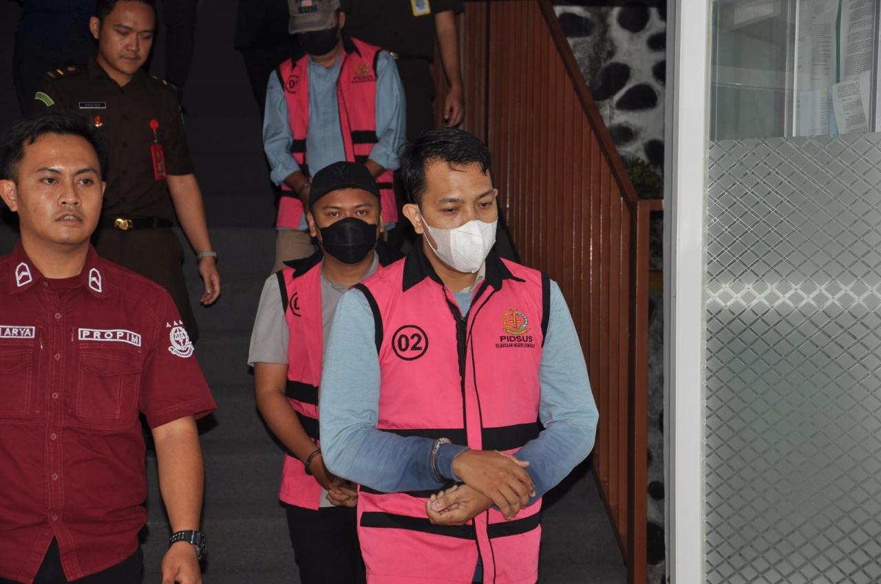 Kejari Donggala Tahan Tiga Tersangka Korupsi Proyek Jalan di Banawa
