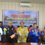 Ditpolairud Polda Sulteng Ungkap Tiga Kasus Pengeboman Ikan