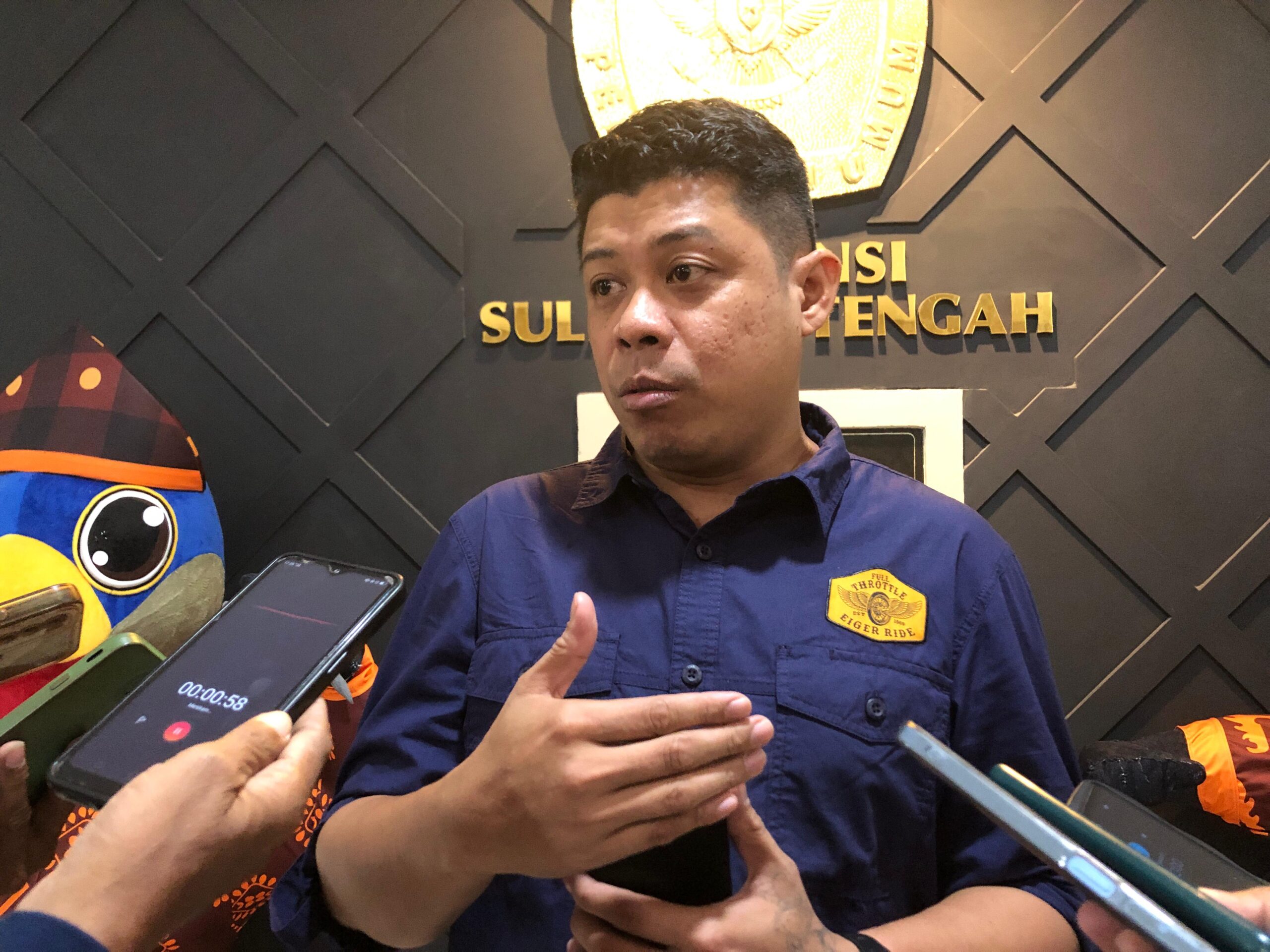 KPU Sulteng: Lima Parpol Besar Bisa Ajukan Cagub di Pilkada 2024