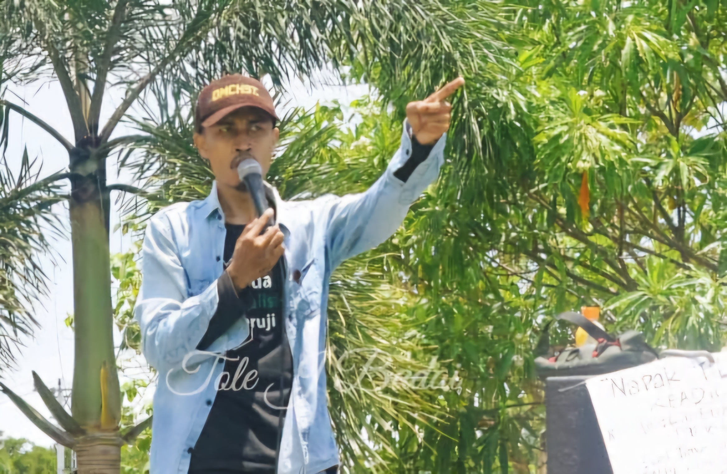 KNPI Parimo Kecam Tindakan Represif Polri dalam Pengamanan Aksi Unjuk Rasa