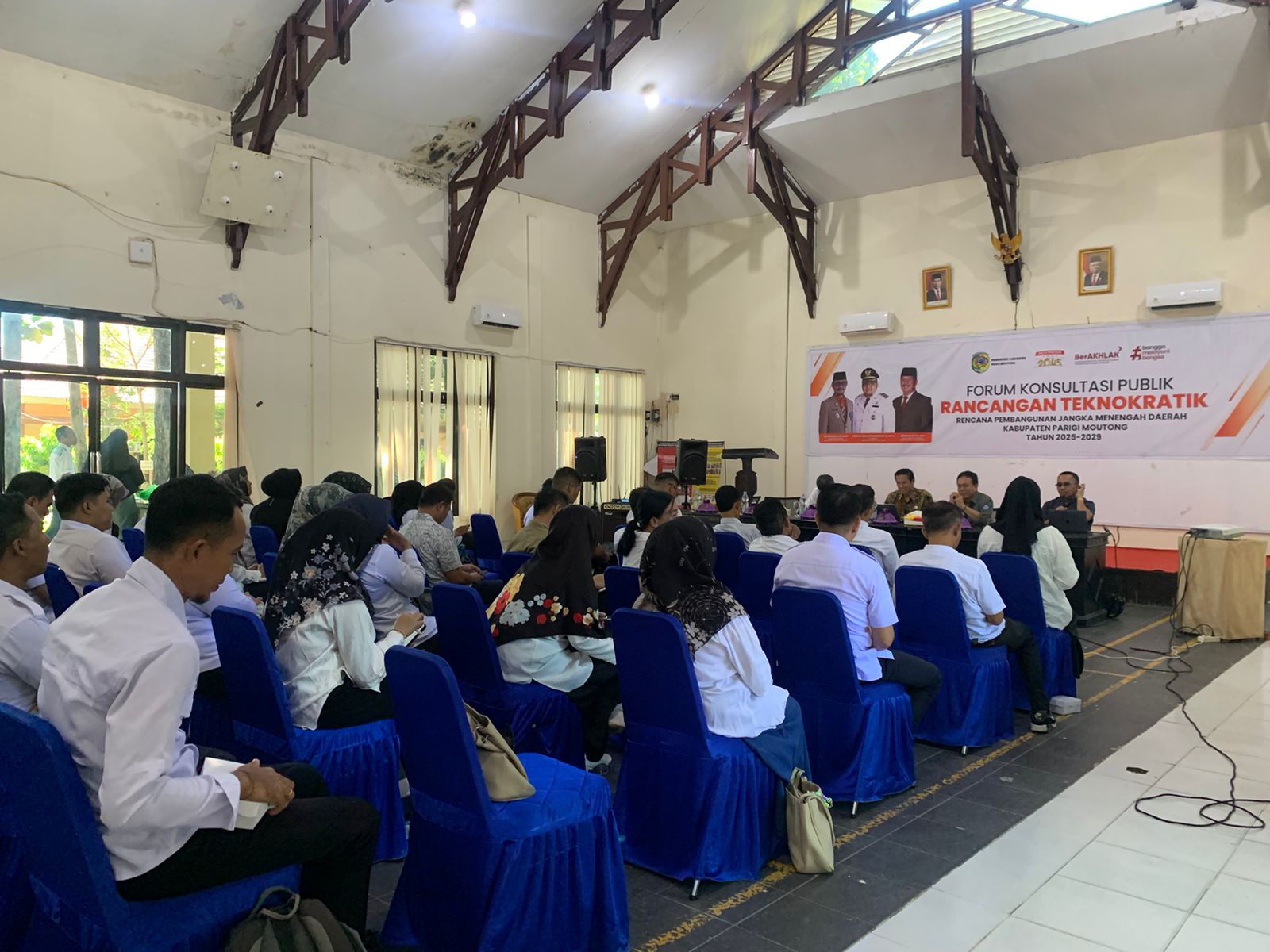 Pemda Parimo Gelar FKP Rancangan Teknokratik RPJMD 2025-2029