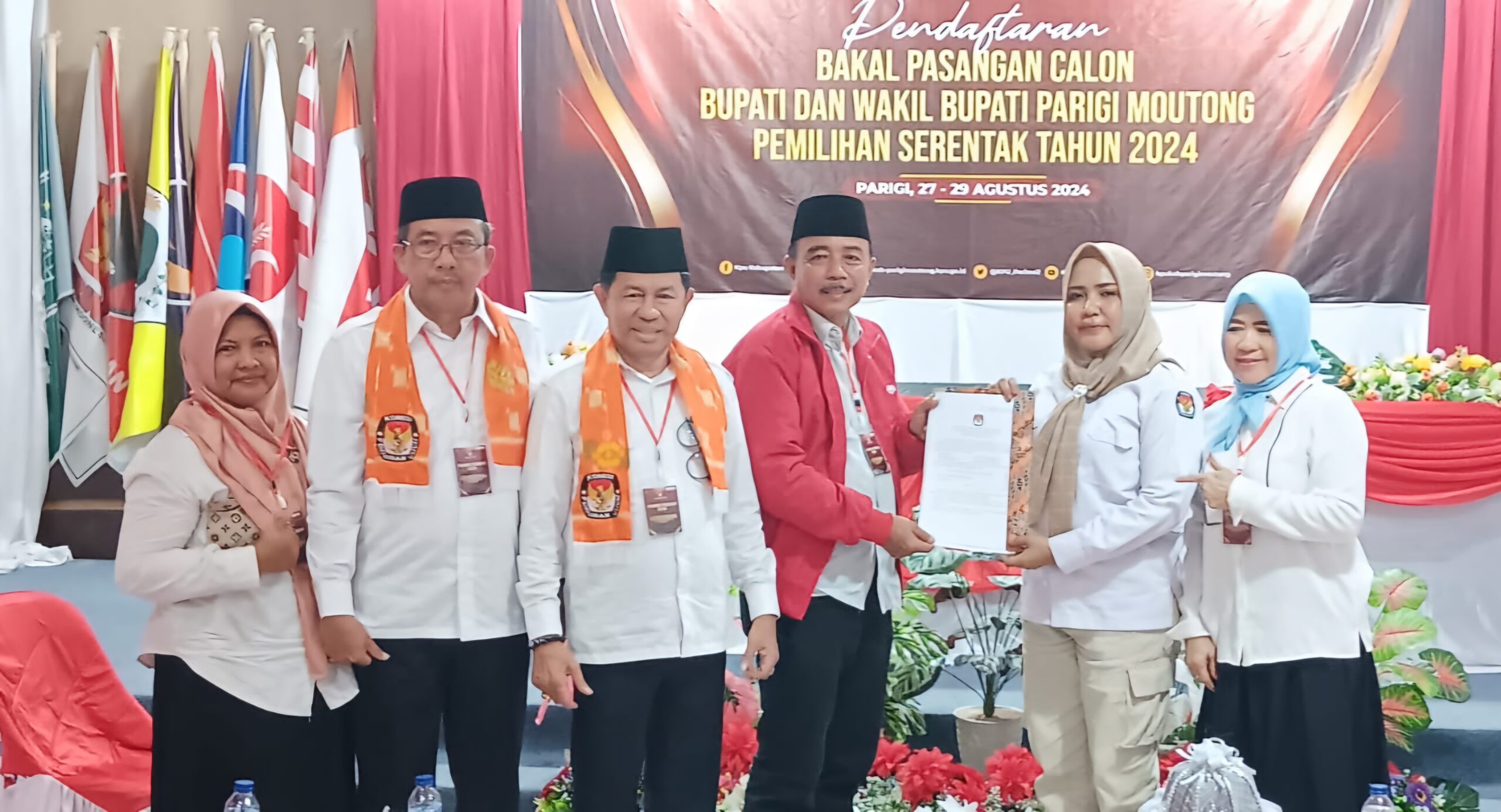 Daftar Calon Kepala Daerah, Pasangan Nur Rahmatu-Arman Siap Datangkan Investor