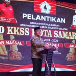 Wali Kota Andi Harun Hadiri Pelantikan BPD KKSS Samarinda