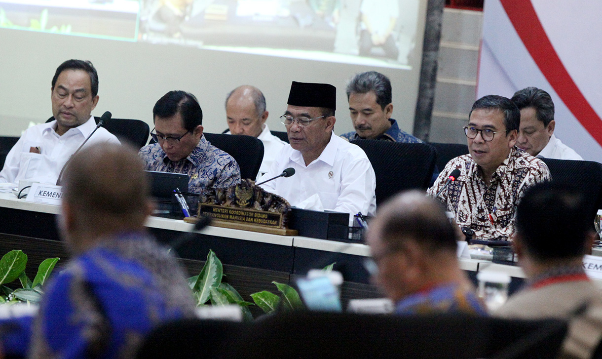 Hadiri Rakor di Jakarta, Gubenur Sulteng Paparkan Penanganan Kemiskinan Ekstrim