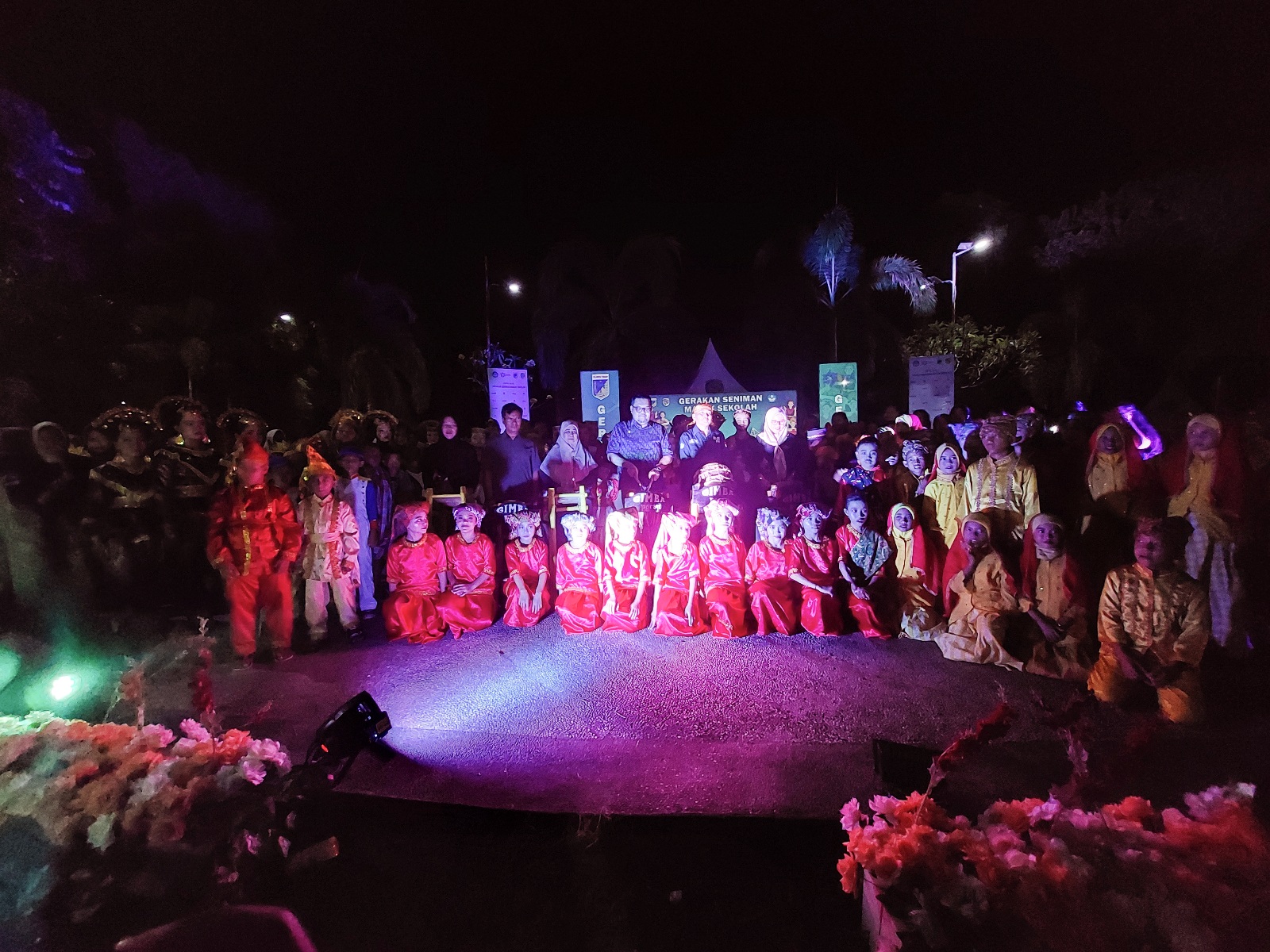 Pentas Akhir GSMS di Parimo, Tampilkan 9 Kelompok Seni Musik, Tari, Fotografi dan Film Pendek
