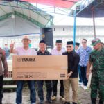 Dukungan Kesejahteraan Nelayan, Bupati Banggai Salurkan 29 Unit Mesin Perahu