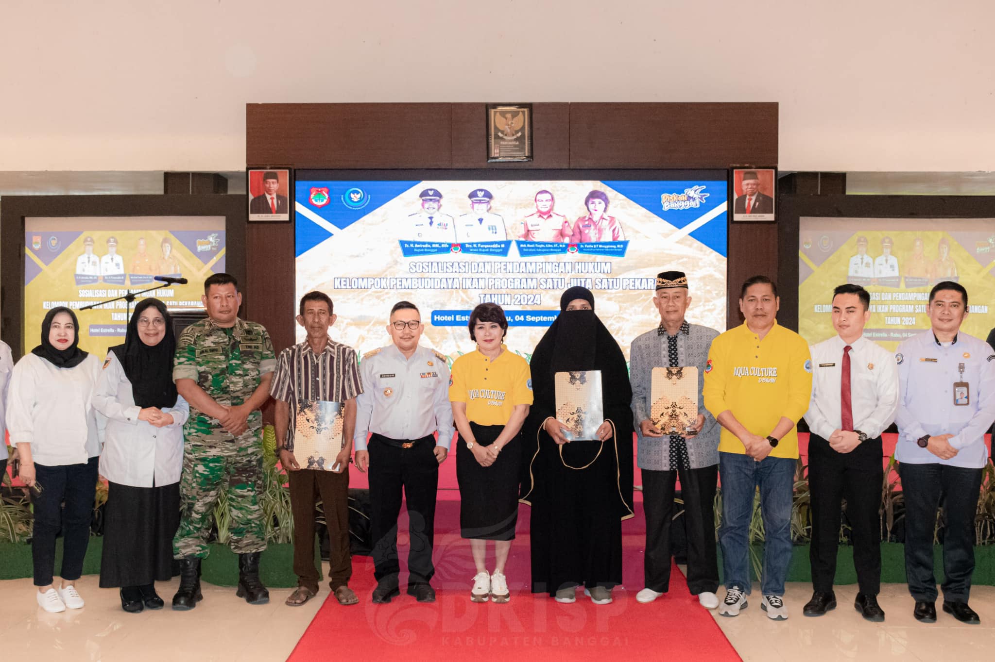 Dinas Perikanan Banggai Segera Salurkan Bantuan Program SJSP