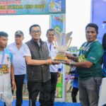 Open Tournamen Camat Luwuk Utara Cup Resmi Ditutup, Total Hadiah Rp60 Juta