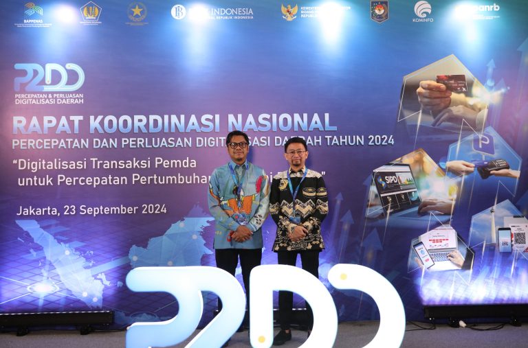 Hadiri Rakornas P2DD, Pj Sekda Makassar Komitmen Majukan Digitalisasi Transaksi Pemda