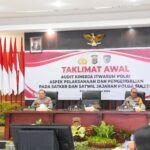 Tim Itwasum Polri Laksanakan Audit Kinerja di Polda Sulteng