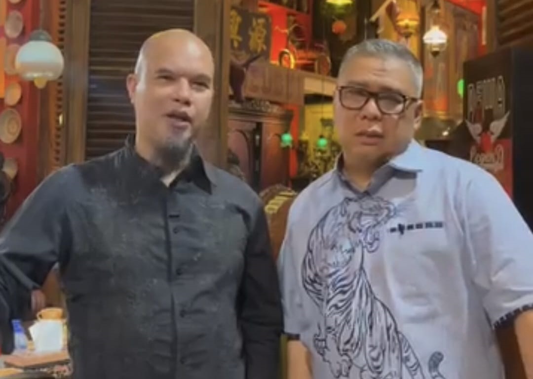 Ahmad Dhani Ajak Pengemar Dewa 19 Pilih Ahmad Ali