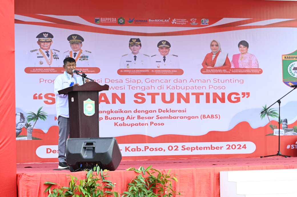 Siapkan Generasi Emas, Bappeda Sulteng dan Pemda Poso Gelar Siaran Stunting