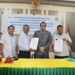 Pemda Parimo-BPJS Ketenagakerjaan Teken MoU PLKK Puskesmas