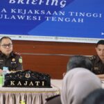 Kunker ke Kejari Parimo, Kajati Sulteng: Jaga Kepercayaan Publik