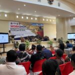 Camat-Kades di Parimo Ikuti Workshop Pengelolaan Keuangan dan Pembangunan Desa