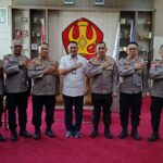 Bangun Sinergi Jelang Pilkada, Dirbinmas Polda Sulteng Temui Rektor Untad Palu