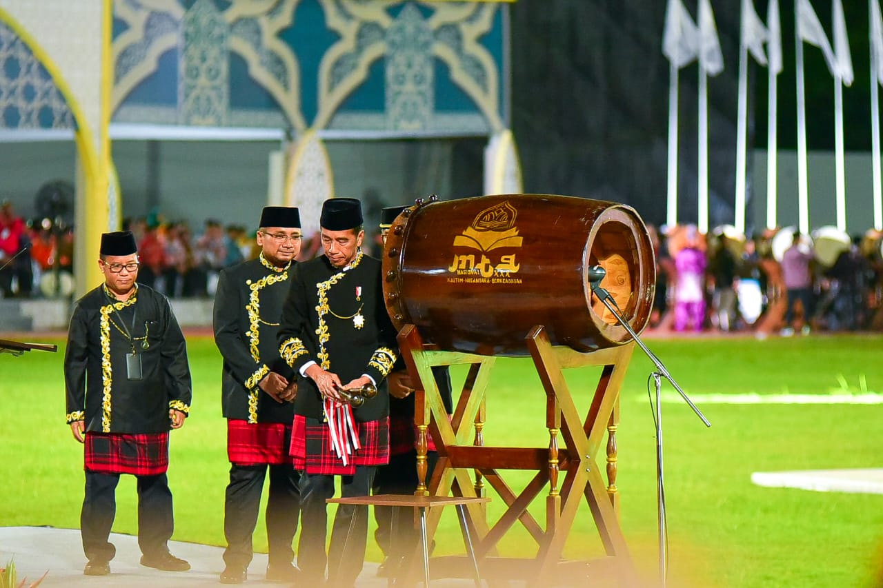 Ikuti MTQ Nasional XXX di Samarinda, Kafilah Sulteng Optimis Masuk 10 Besar