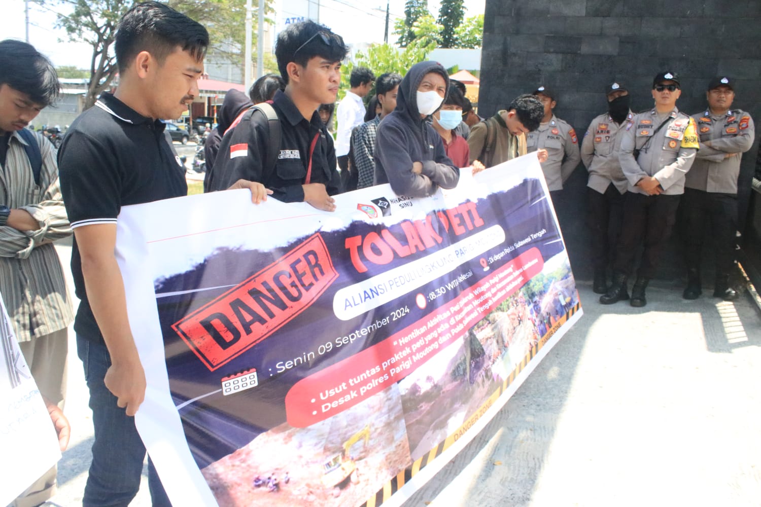 Polda Sulteng Ajak Aliansi Peduli Lingkungan Turun ke Lokasi PETI