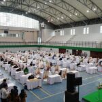 Tim Kaligrafi Kafilah Sulteng Tampil pada Hari Pertama MTQ Nasional di Samarinda