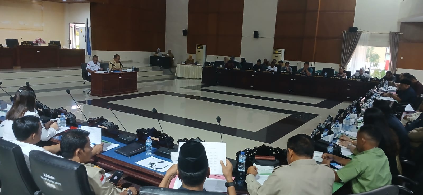 DPRD Parimo Bentuk Tujuh Fraksi, Satu di Antaranya Gabungan Parpol
