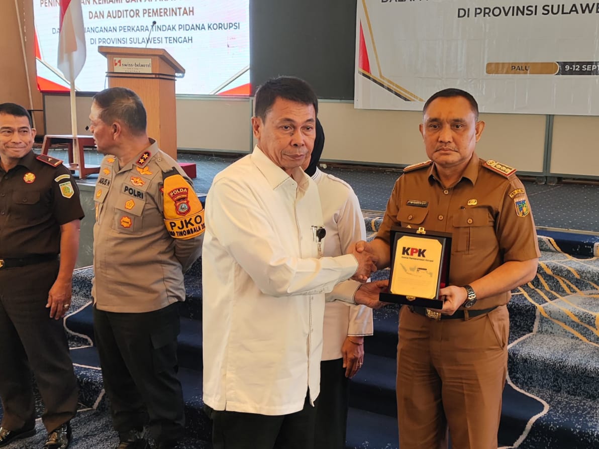 KPK RI Gelar Pelatihan Bersama Penanganan Perkara Tindak Pidana Korupsi