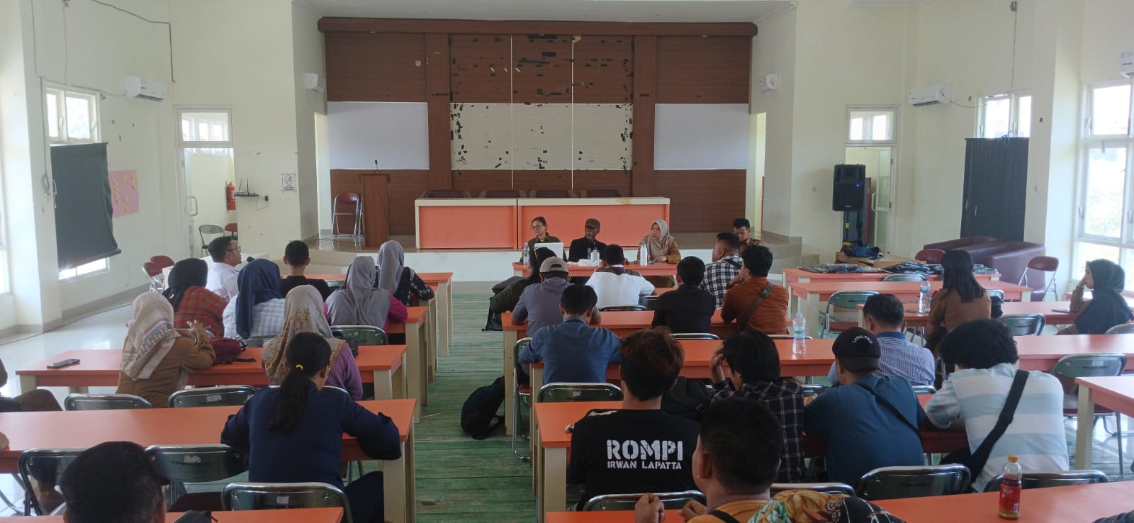 Disdikbud Parimo Matangkan Persiapan Pentas Akhir GSMS
