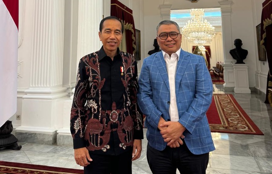 Pertemuan Presiden Jokowi-Ahmad Ali, Fokus Bahas Politik dan Ekonomi Sulteng