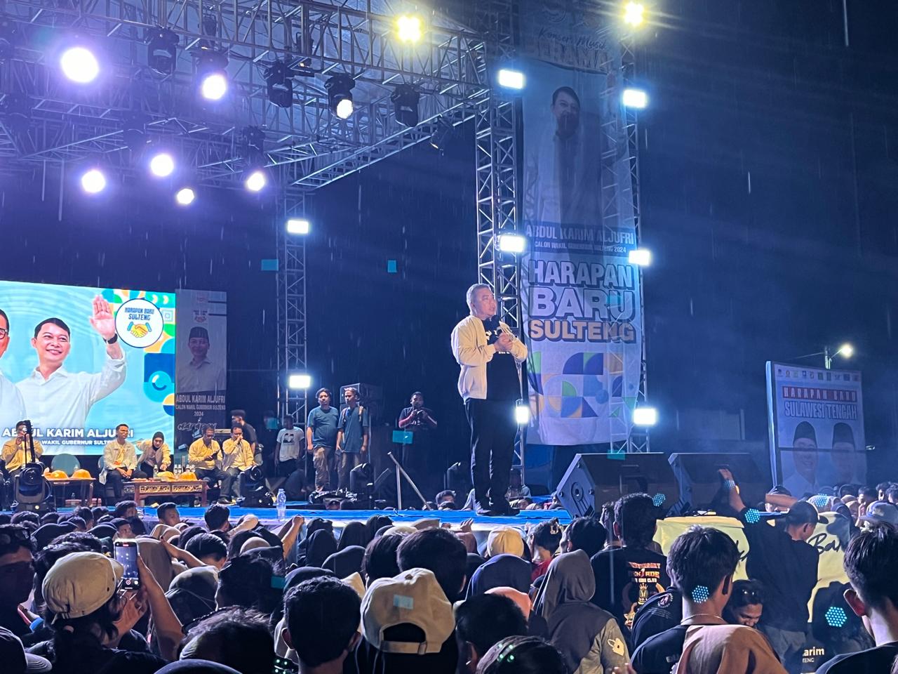 Ahmad Ali Imbau Masyarakat Tak Saling Hina Paslon Lain di Pilkada 2024